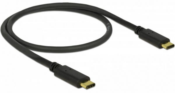 DeLock 83672 - Kabel USB Type-C 2.0 Stecker > USB Type-C 2.0 Stecker 0,5 m