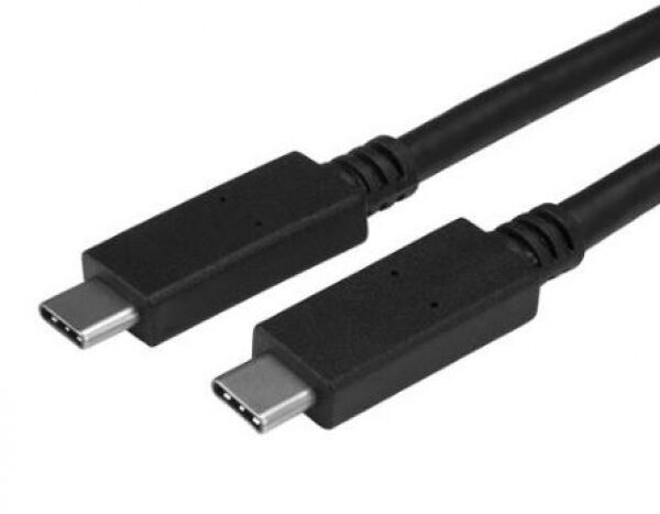 StarTech.com StarTech USB31C5C1M - USB-C Kabel mit Power Delivery (5A) - St/St - 1m - USB 3.1 (10Gbit/s) - Zertifiziert