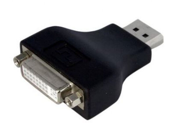 StarTech.com StarTech DP2DVIADAP - DisplayPort auf DVI Adapter / Konverter mit bis zu 1920x1200 - DP zu DVI Video (Stecker/Buchse)