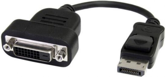 StarTech.com StarTech DP2DVIS - Aktiver DisplayPort auf DVI-D Adpater / Konverter (Stecker/Buchse) 1920x1200