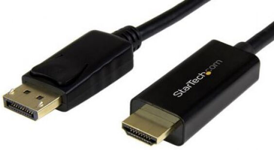 StarTech.com StarTech DP2HDMM3MB - DisplayPort auf HDMI Konverterkabel - 4K - 3m