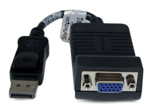 StarTech.com StarTech DP2VGA - DisplayPort auf VGA Video Adapter / Konverter mit bis zu 1920x1200 (Stecker/Buchse)