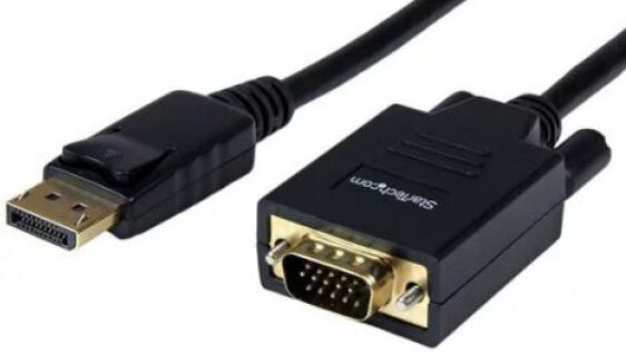 StarTech.com StarTech DP2VGAMM6 - DisplayPort auf VGA Kabel (Stecker/Stecker) - DP zu VGA Monitorkabel - 1920x1200 - 1.8m