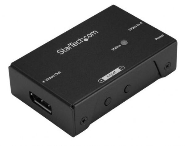 StarTech.com StarTech DPBOOST - DisplayPort Signalverstärker - DP Extender - 4K 60Hz