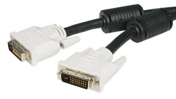 StarTech.com StarTech DVIDDMM3M - DVI-D Dual Link Kabel (Stecker/Stecker) - DVI Dual Link Monitorkabel - 3m
