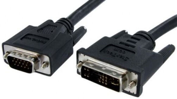 StarTech.com StarTech DVIVGAMM2M - DVI auf VGA Monitorkabel - Stecker / Stecker - DVI-I VGA (15Pin) - 2m