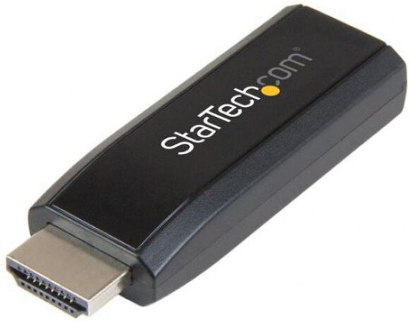 StarTech.com StarTech HD2VGAMICRA - Kompakter HDMI auf VGA Konverter mit Audio - 1920x1200