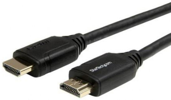 StarTech.com StarTech HDMM3MP - Premium High Speed HDMI Kabel mit Ethernet - 4K 60Hz - 3m