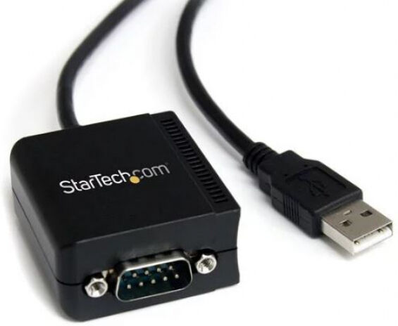 StarTech.com StarTech ICUSB2321F - FTDI USB 2.0 auf Seriell Adapter - USB zu RS232 / DB9 Konverter (COM)