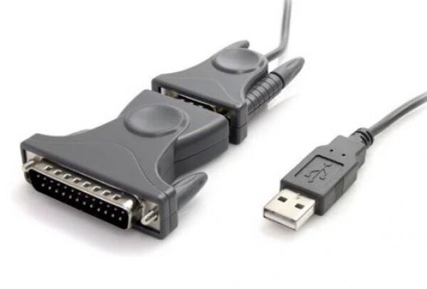 StarTech.com StarTech ICUSB232DB25 - USB 2.0 auf Seriell RS232 / DB9 / DB25 Adapterkabel