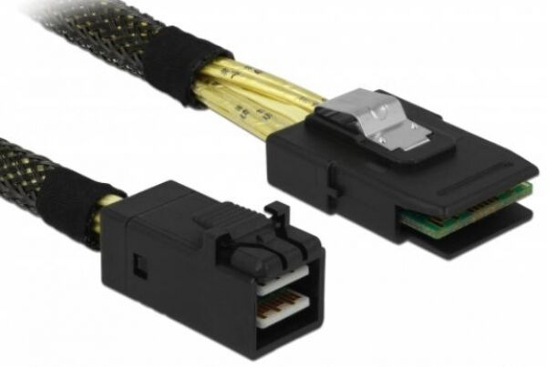DeLock 83389 - Kabel Mini SAS HD SFF-8643 > Mini SAS SFF-8087 1 m