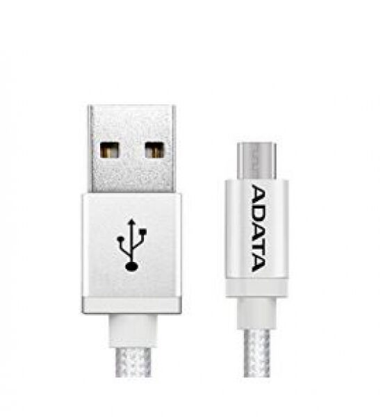 A-Data ADATA USB zu microUSB Ladekabel für Android 1m (silver)