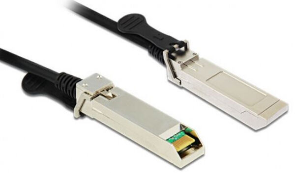 DeLock 86221 - Kabel Twinax SFP+ Stecker > Stecker 1 m