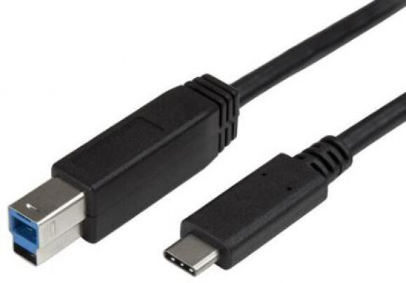 StarTech.com Startech USB315CB2M - USB-C auf USB-B Kabel - St/St - 2m - USB 3.0