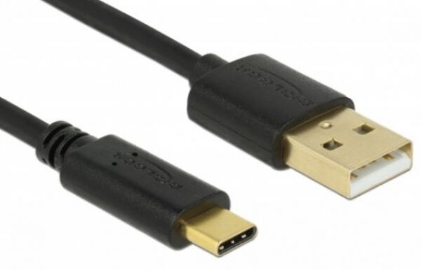 Delock 83327 - Kabel USB 2.0 Typ-A Stecker > USB Type-C 2.0 Stecker 2m