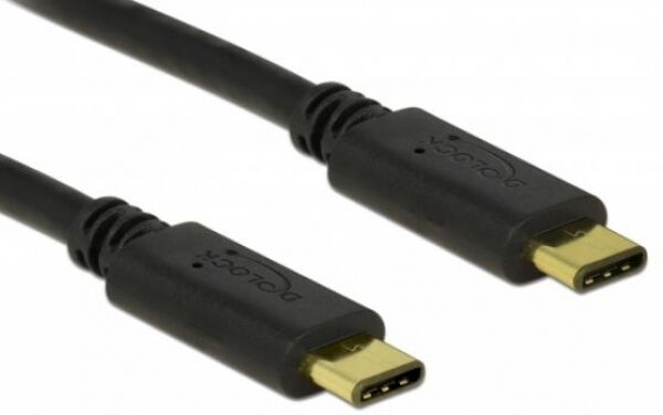 Delock 83332 - Kabel USB Type-C 2.0 Stecker > USB Type-C 2.0 Stecker 2m