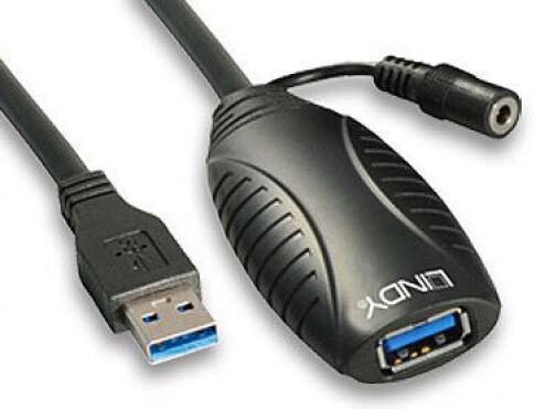 Lindy 43156 - USB 3.0 Active Extension 10m