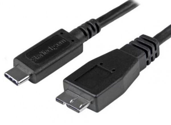 StarTech.com Startech USB31CUB50CM - USB-C auf Micro B Kabel - St/St - 0,5m - USB 3.1 (10 Gbit/s)