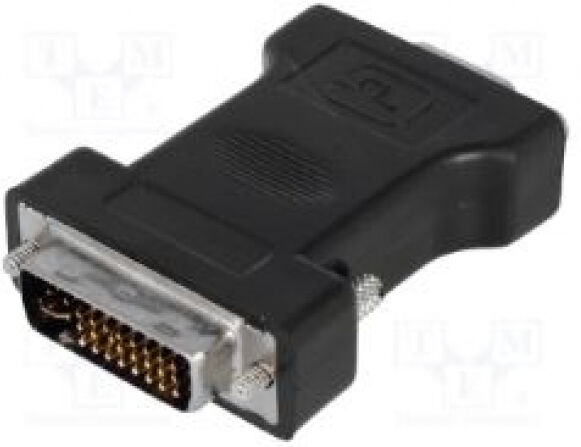 goobay Adapter DVI-A Stecker zu VGA 24+5 Buchse