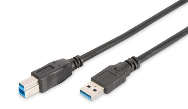 Digitus DB-300115-018-S - USB3 Anschlusskabel USB-A / USB-B - 1.8m