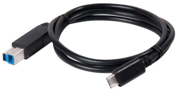 Club 3D CAC-1524 - Kabel USB 3.1 Typ C > USB Typ B 1.0m St/St