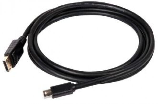 Club 3D CAC-2163 - Kabel MiniDisplayPort 1.2 zu DisplayPort 1.2 - 2m 4K60Hz