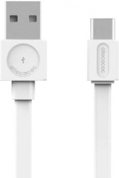 allocacoc 14453WT/USBCBC - USB Kabel USB-C Weiss