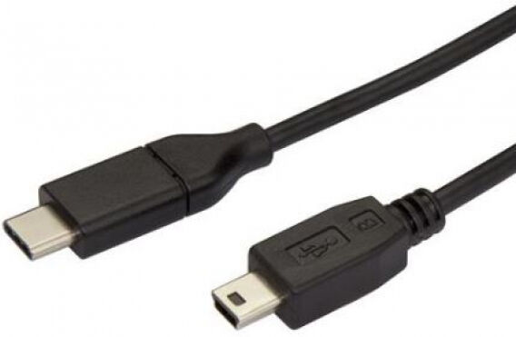 StarTech.com Startech USB2CMB2M - USB-C auf Mini USB Kabel - St/St - 2m - USB 2.0