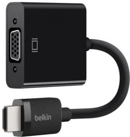 Belkin HDMI-/VGA-Adapter mit Micro-USB-Anschluss zur Stromversorgung