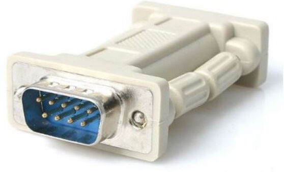 StarTech.com StarTech NM9MF - DB9 RS232 Serial Null Modem Adapter - M/F