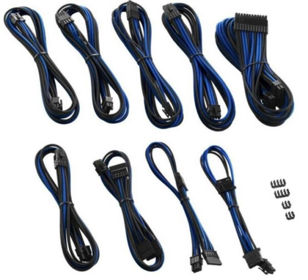 Cablemod PRO ModMesh C-Series Rmi, RMx Cable Kit - Schwarz/Blau