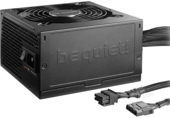 Be Quiet System Power 9 80 Plus Bronze Netzteil - 600 Watt