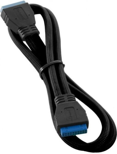 CableMod Internal USB 3.0 Kabel - 0.50m - Schwarz