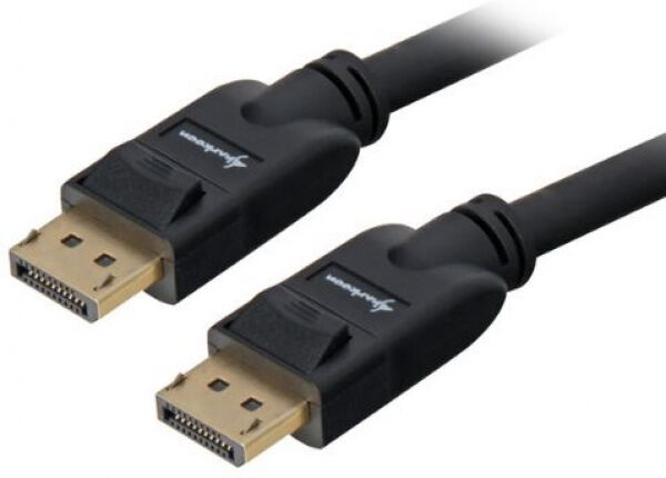 Sharkoon Displayport 1.3 (Stecker > Stecker) 4K Kabel - 1m