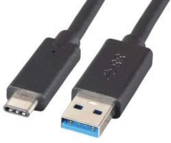 M-Cab 7200450 - USB 3.1 cable A/M to C/M - 1m