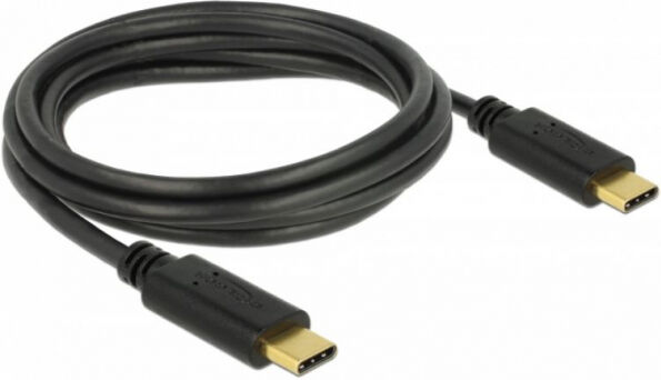 DeLock 83325 - USB 2.0 Kabel Type-C zu Type-C 5A E-Marker - 3m