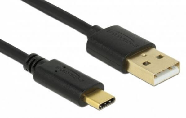 DeLock 85209 - USB 2.0 Kabel Typ-A zu Type-C 3 m