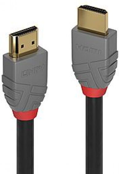 Lindy 36964 - HDMI High Speed HDMI Kabel, Anthra Line - 3m