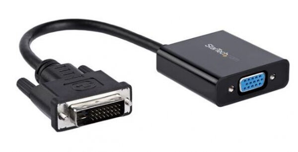 StarTech.com StarTech DVI2VGAE - DVI-D auf VGA Aktiver Video Adapter/Konverter Kabel - 1920x1200