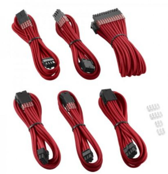 CableMod PRO ModMesh Cable Extension Kit - rot