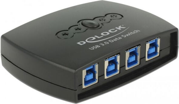 DeLock 87724 - USB 3.0 Sharing Switch 4 - 1