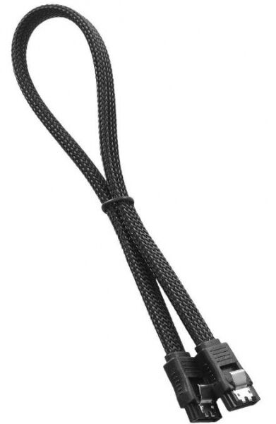 CableMod ModMesh SATA 3 Cable 30cm - Schwarz