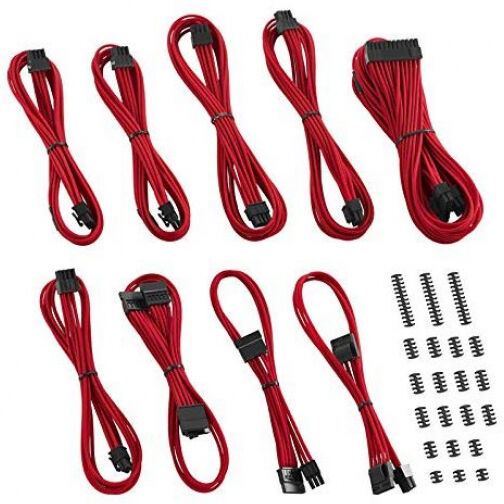 CableMod Classic ModMesh RT-Series Cable Kit ASUS ROG / Seasonic - rot