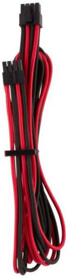 Corsair PSU Cable Type 4 - EPS12V/ATX12V - Gen4 - Rot/Schwarz