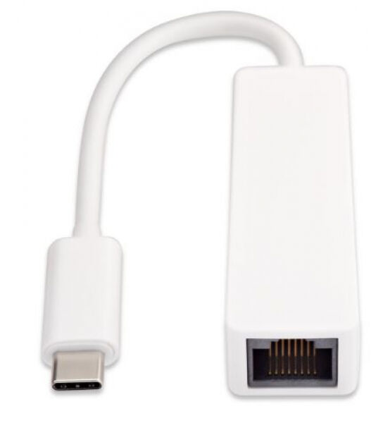 V7 V7UCRJ45-WHT-1E - USB 3.1 Thunderbolt zu Gigabit-LAN-Adapter