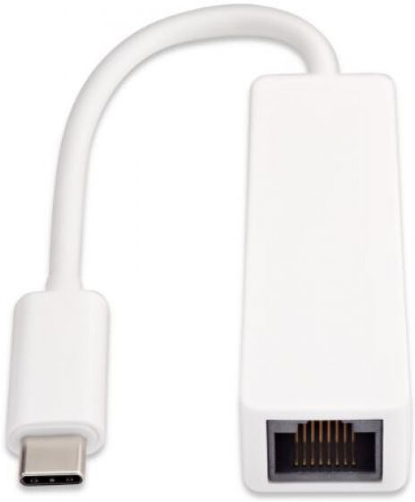 V7 V7UCRJ45-WHT-1E - USB 3.1 Thunderbolt zu Gigabit-LAN-Adapter