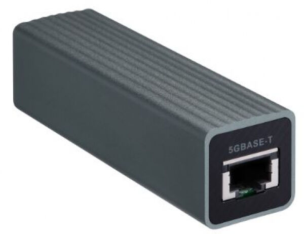 QNAP QNA-UC5G1T - USB 3.0 auf 5GbE LAN-Adapter
