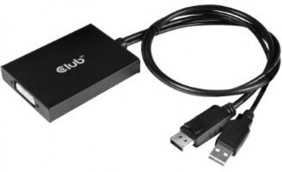 Club 3D Adapter DisplayPort > DVI-D (Active Dual) St/Bu