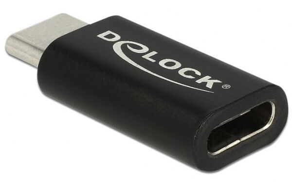 DeLock 65697 - Adapter SuperSpeed USB 10 Gbps (USB 3.1 Gen 2) USB Type-C Stecker > Buchse