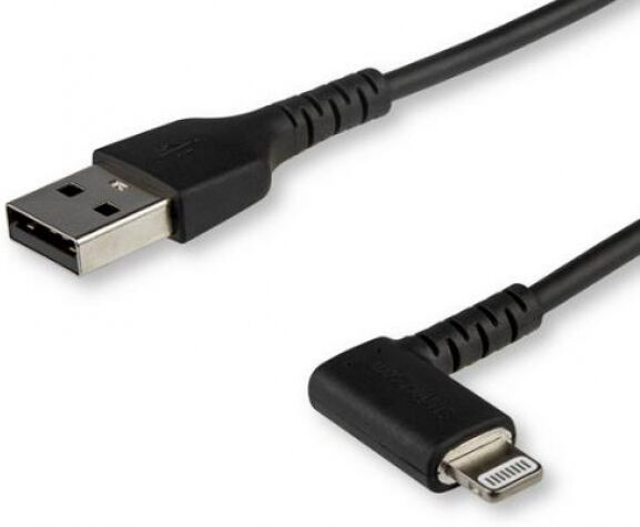 StarTech.com Startech RUSBLTMM1MBR - abgewinkeltes Lightning auf USB Kabel - Apple MFi zertifiziert - 1m